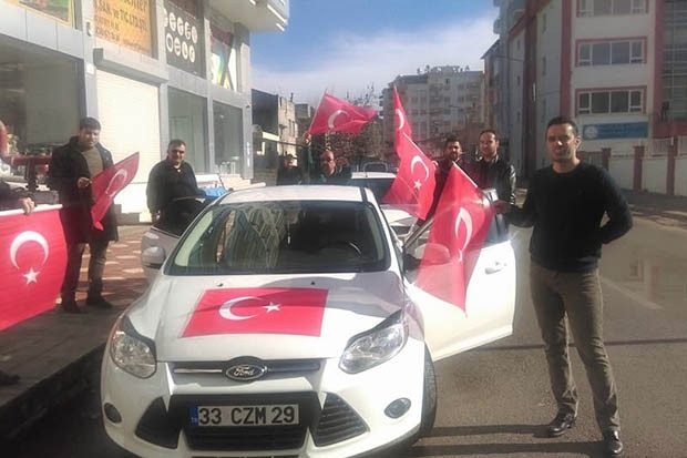 Sivil toplum örgütleri sınırın sıfır noktasına gitti