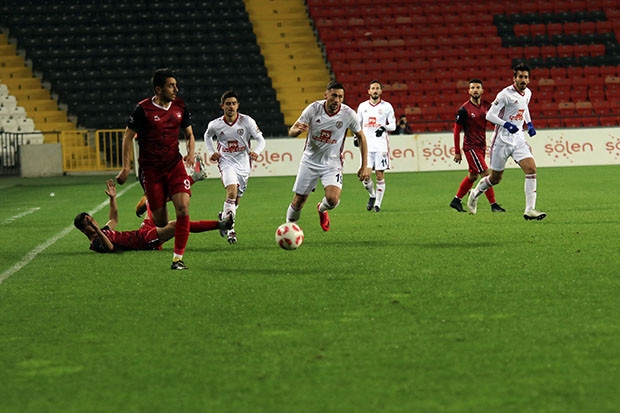 GAZİANTEPSPOR ALTINORDU'YA YENİLDİ