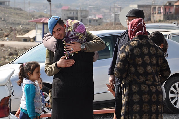 Afrin'e girecek özel harekatçılar hazır