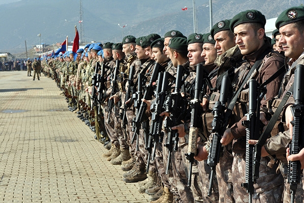 Gaziantep'te kurulan askeri üs törenle hizmete açılıyor