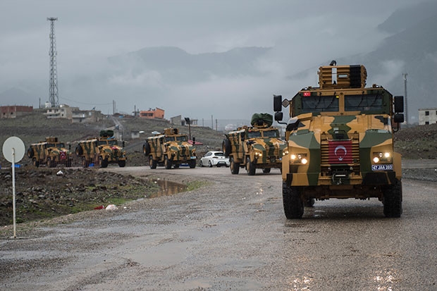 Sınıra JÖH ve PÖH sevkıyatı sürüyor