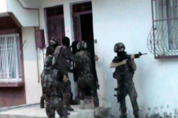 Gaziantep'te PKK operasyonu: 11 gözaltı