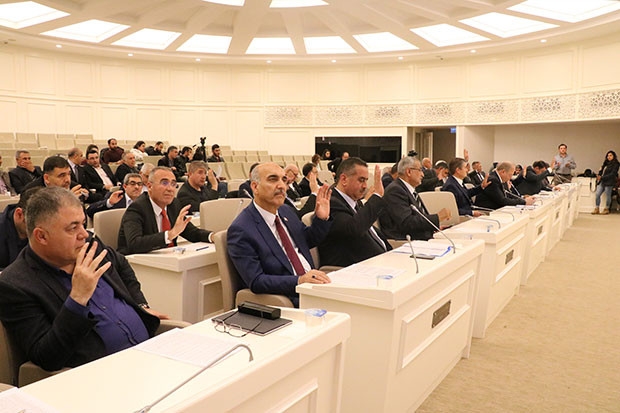 Gaziantep’te Mart ayı meclis toplantısı yapıldı