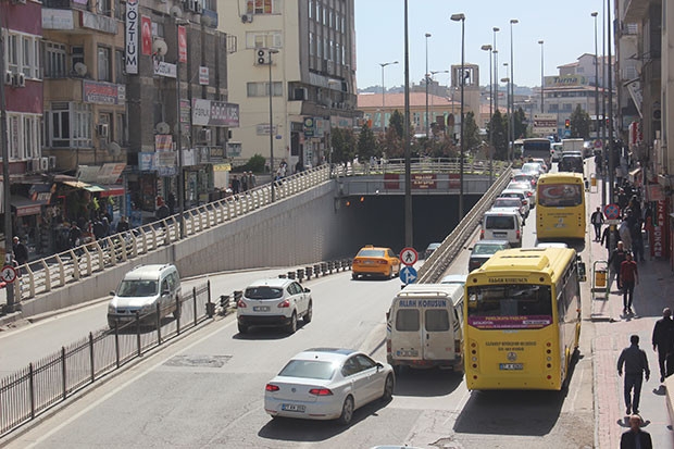 Suburcu’da trafik kaosu