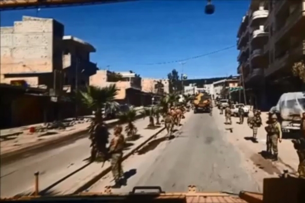 Özel Kuvvetler Afrin’e böyle girdi