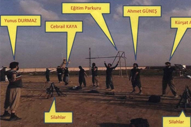 Ankara Garı saldırısı sanıklarının DEAŞ kampındaki fotoğrafları ortaya çıktı