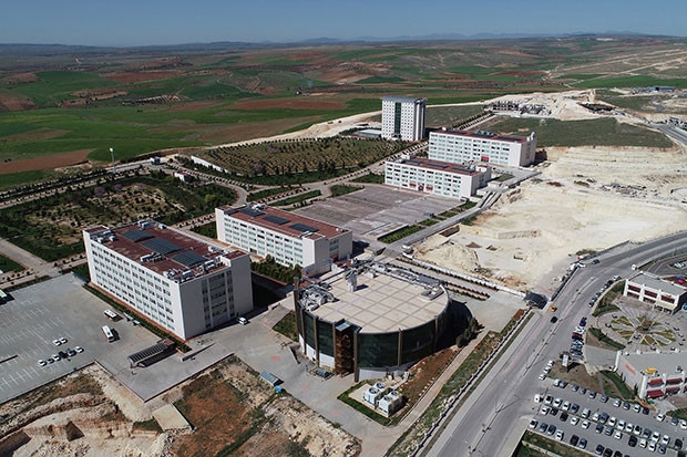 Gaziantep'e ikinci devlet üniversitesi