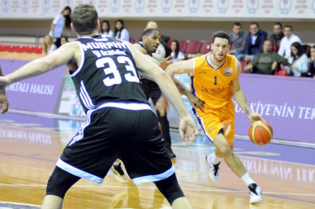 Royal Halı Gaziantep-Beşiktaş Sompo Japan: 80-78