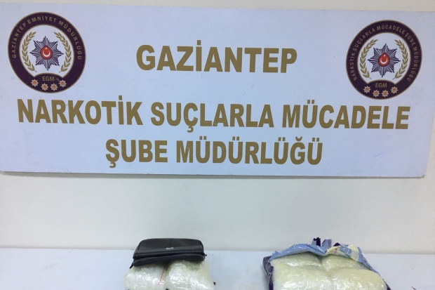 Gaziantep'te uyuşturucu operasyonu: 4 tutuklama