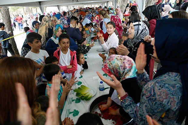 Şehitkamil’de bahar şenliği başladı