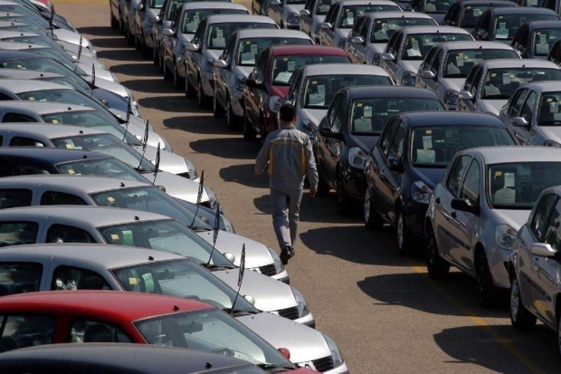 Avrupa otomotiv pazarı yüzde 0,8 arttı