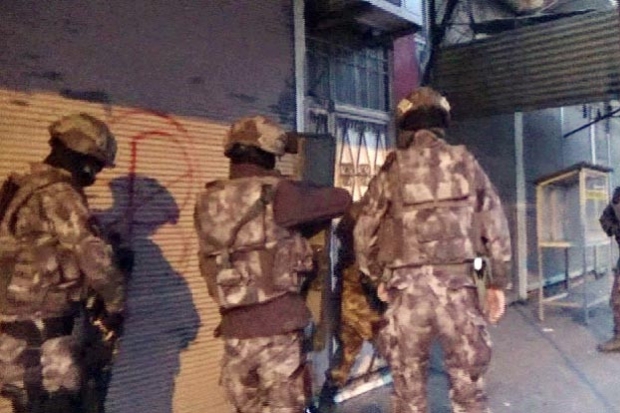Gaziantep'te DEAŞ operasyonu: 14 gözaltı