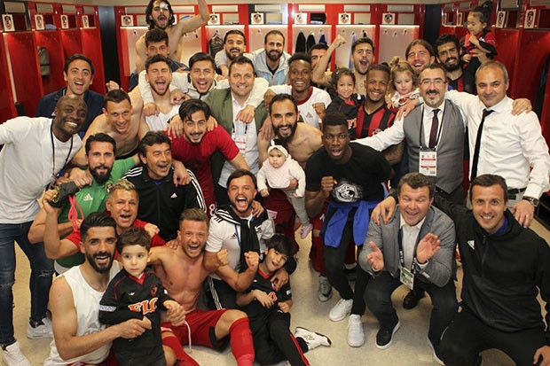 Gazişehir Gaziantep ikinci kez Play-Off'ta oynayacak