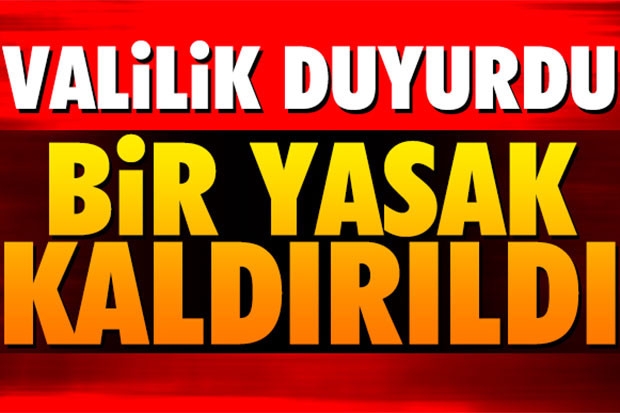 Gaziantep’te Basın Açıklanması yasağı kaldırıldı