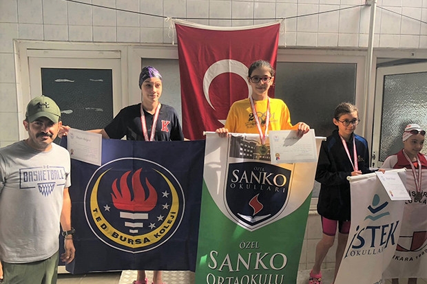 Sanko Okulları Öğrencisinin Büyük Başarısı