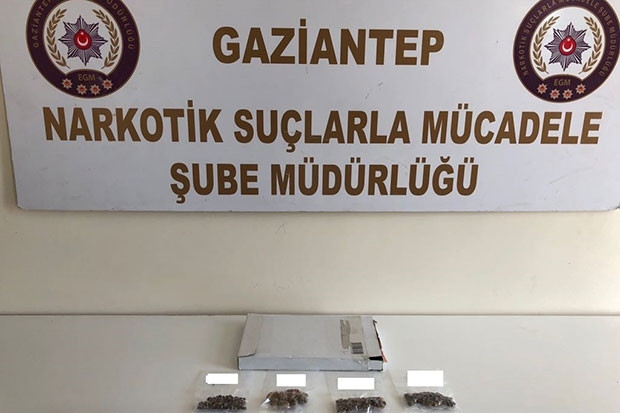 Gaziantep’te uyuşturucu operasyonu