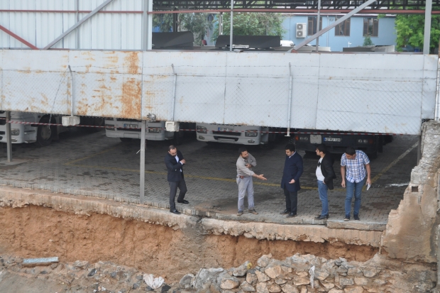 Gaziantep’te sağanak yağış sele neden oldu