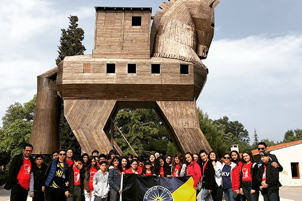 GKV’li öğrenciler Çanakkale’de