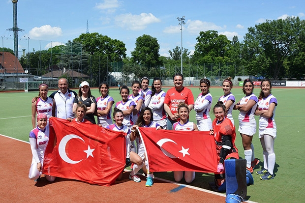 Avrupa Hokey Finallerine Gaziantep damgası