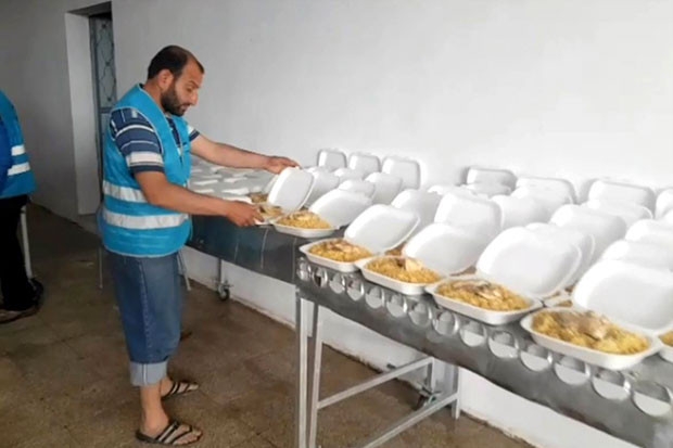 Sınır ötesinde iftar