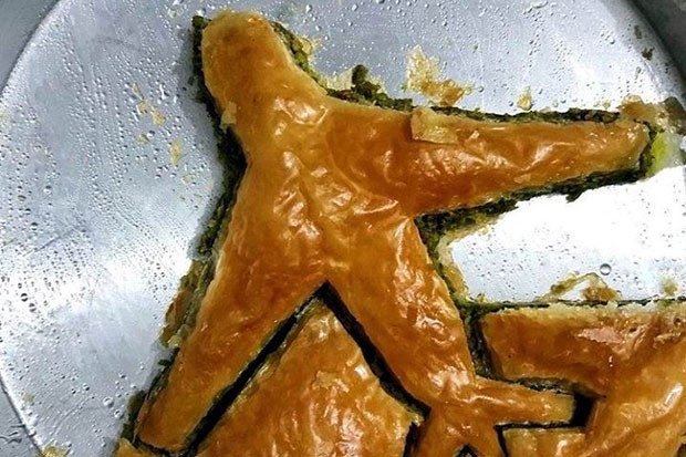 Uçan baklava