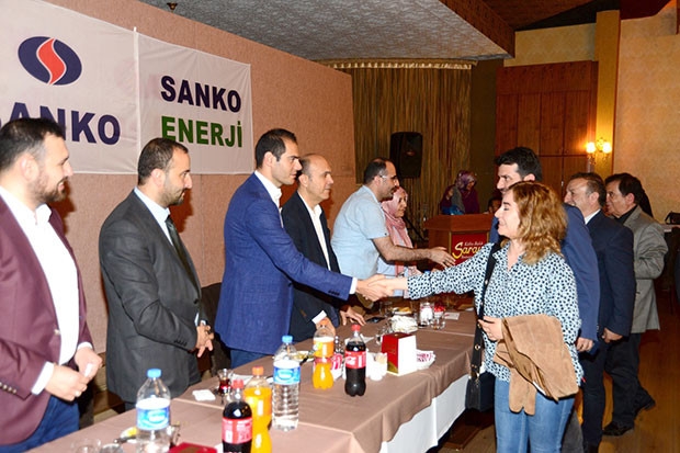 SANKO Enerji çalışanları iftarda buluştu