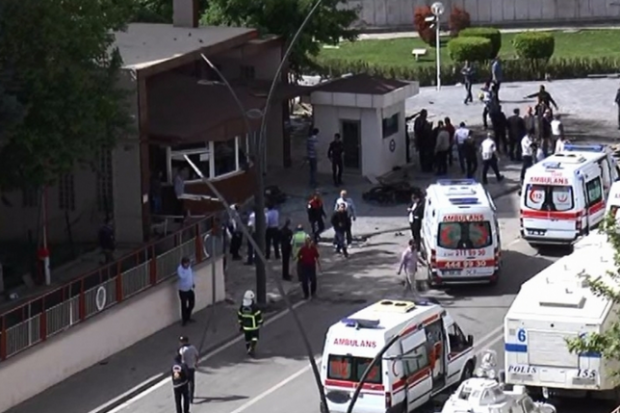 Gaziantep emniyetine bombalı araçlı saldırı davasında karar çıktı