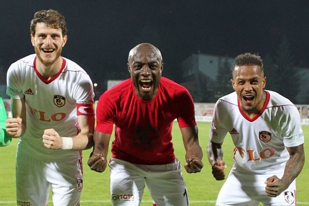 Pierre Webo'dan Gazişehir'e veda