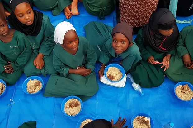 Afrika'da 15 Temmuz şehitleri anısına iftar