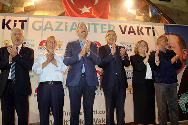 Adalet Bakanı Gül: “24 Haziran seçimleri...