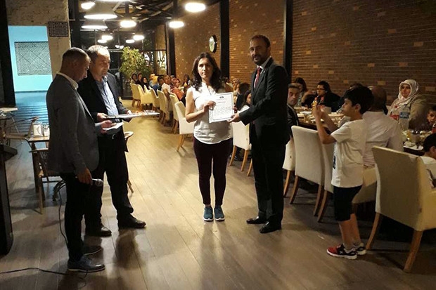 SANKO’dan Tokat Erbaa’da çalışanlarına iftar yemeği