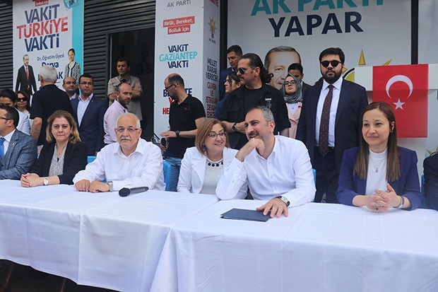Adalet Bakanı Gül: “Kılıçdaroğlu ve İnce’nin derdi Türkiye değil CHP’yi yönetmek”