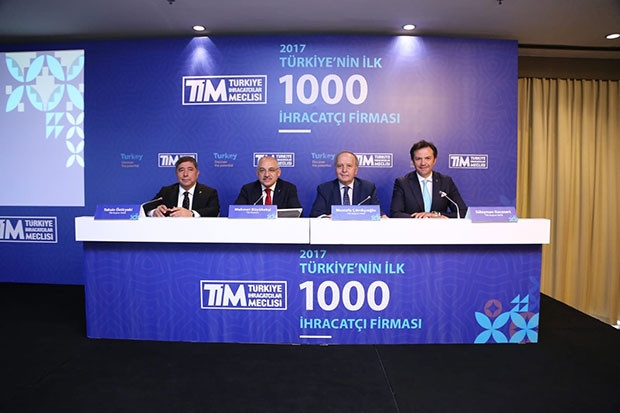TİM, 2017 yılının ihracat şampiyonlarını açıkladı