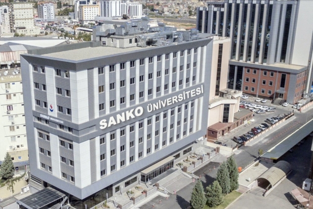 SANKO'da mezuniyet heyecanı