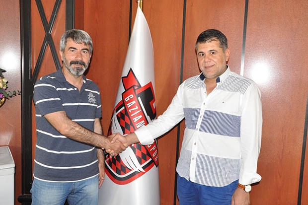 Gaziantepspor'da sportif direktör belli oldu