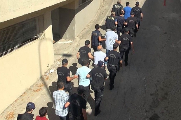 Gaziantep'teki terör operasyonunda 7 tutuklama