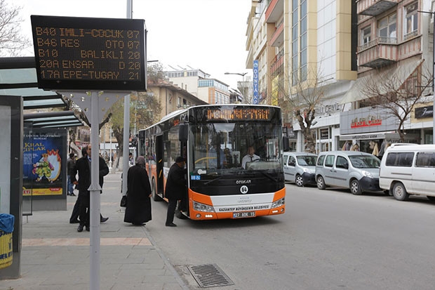 Öğrencilere ulaşım kolaylığı