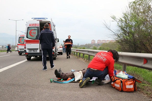 Trafik canavarı 10 yılda 75 bin cana mal oldu