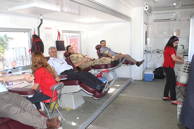 Yavuzeli’nde kan bağışı kampanyası
