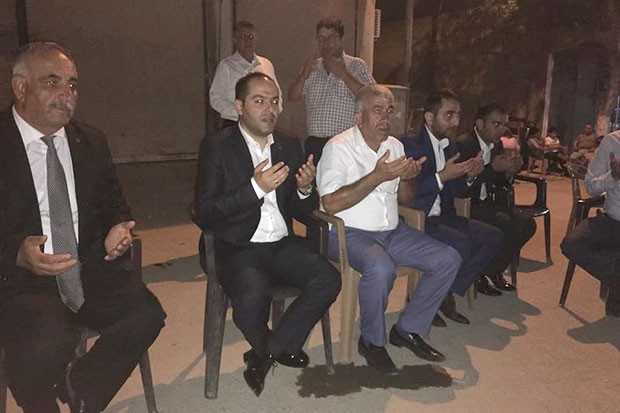 MHP'den Fettohlıoğlu ailesine taziye ziyareti