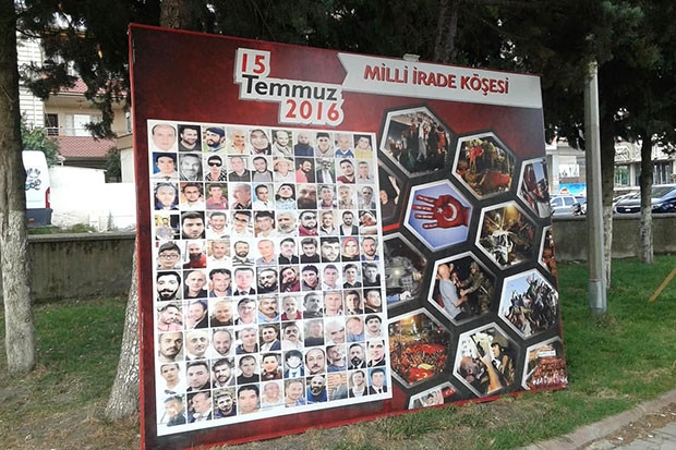 Nurdağı'nda 15 Temmuz Şehitleri bir kez daha anıldı