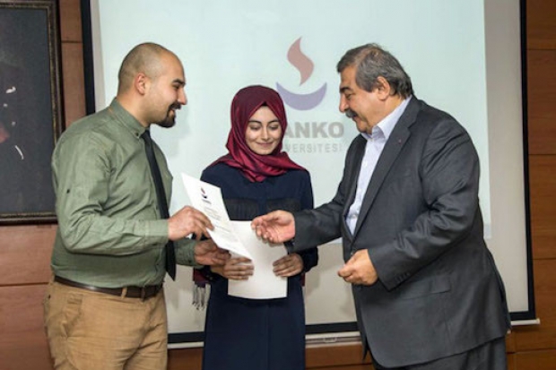 Sanko Üniversitesi öğrencilerinin başarısı