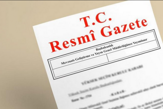 TBMM kararları Resmi Gazete’de