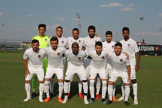 Gazişehir ilk hazırlık maçını 1-0 kazandı