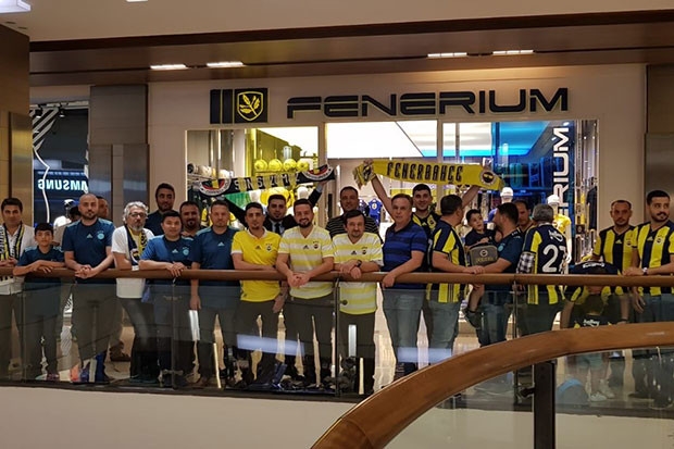 Fenerbahçe'nin forma kampanyasına Gaziantep'ten destek