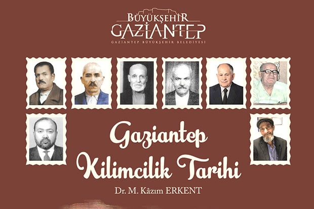 “Gaziantep Kilimcilik Tarihi” kitabı yayımlandı