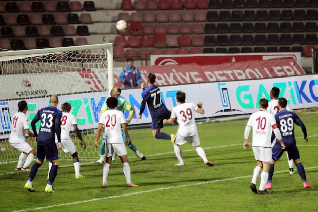 GAZİANTEP BÜYÜKŞEHİR BELEDİYESPOR: 2 - VARTAŞ ELAZIĞSPOR: 0