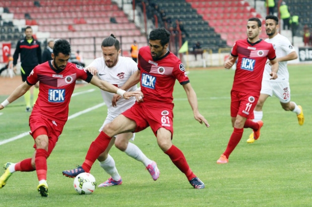 Gençlerbirliği ile Gaziantepspor ligde 68. randevuya çıkıyor