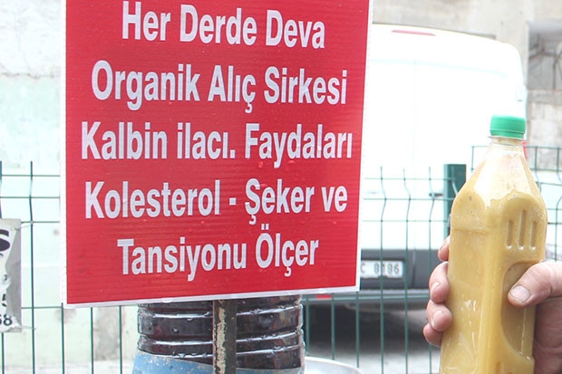 Bu sirke her derde deva