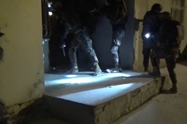 Gaziantep'te terör operasyonu: 7 gözaltı